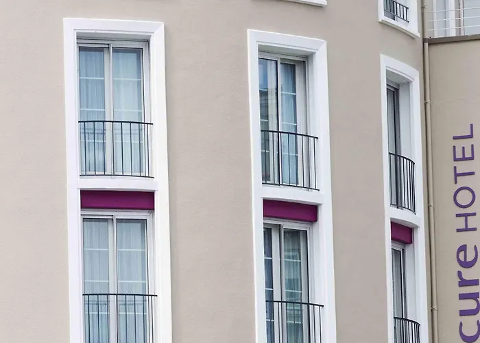 Hotel Mercure Brest Centre Les Voyageurs